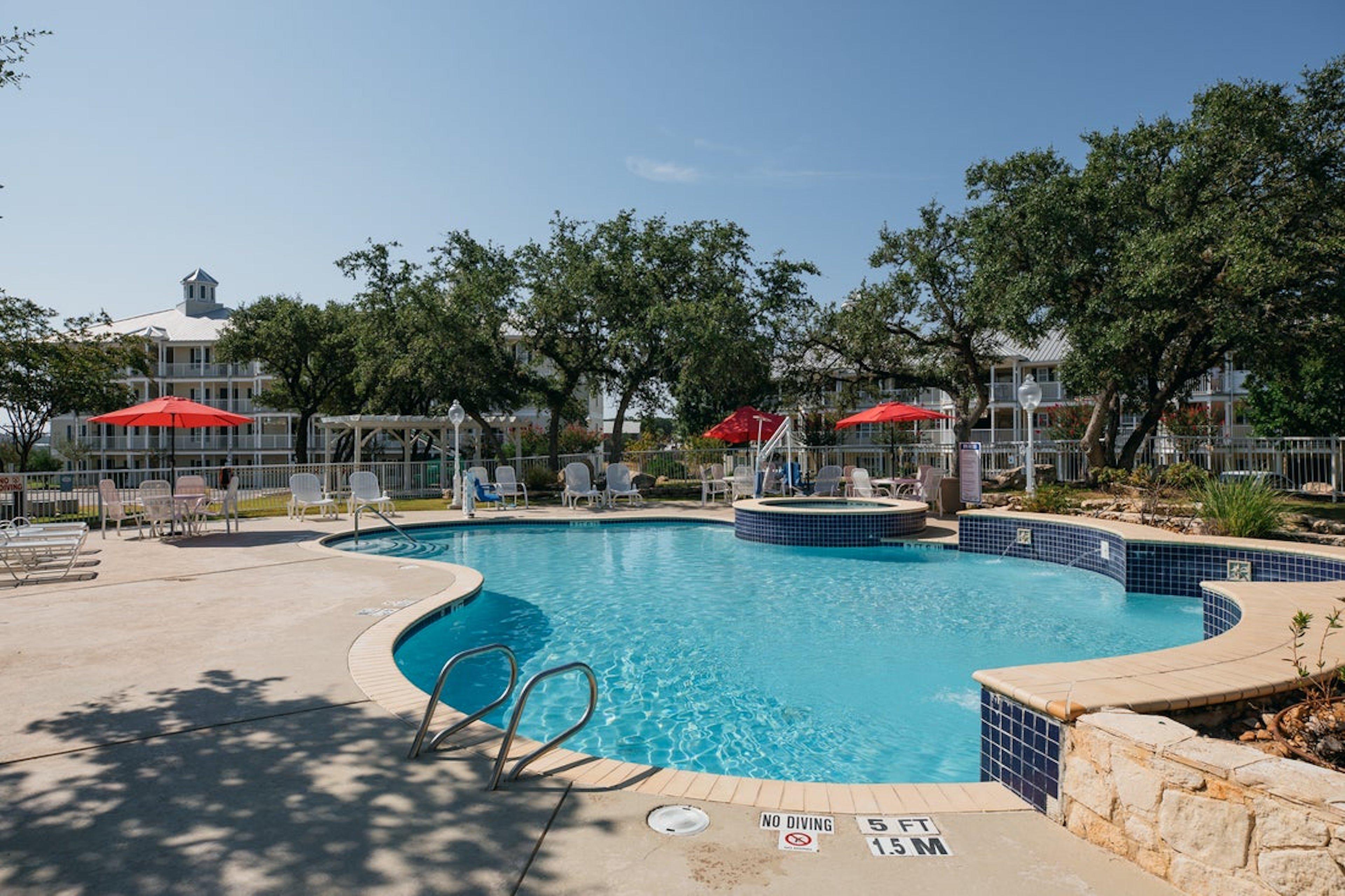 Holiday Inn Club Vacations Hill Country Resort At Canyon Lake Zewnętrze zdjęcie