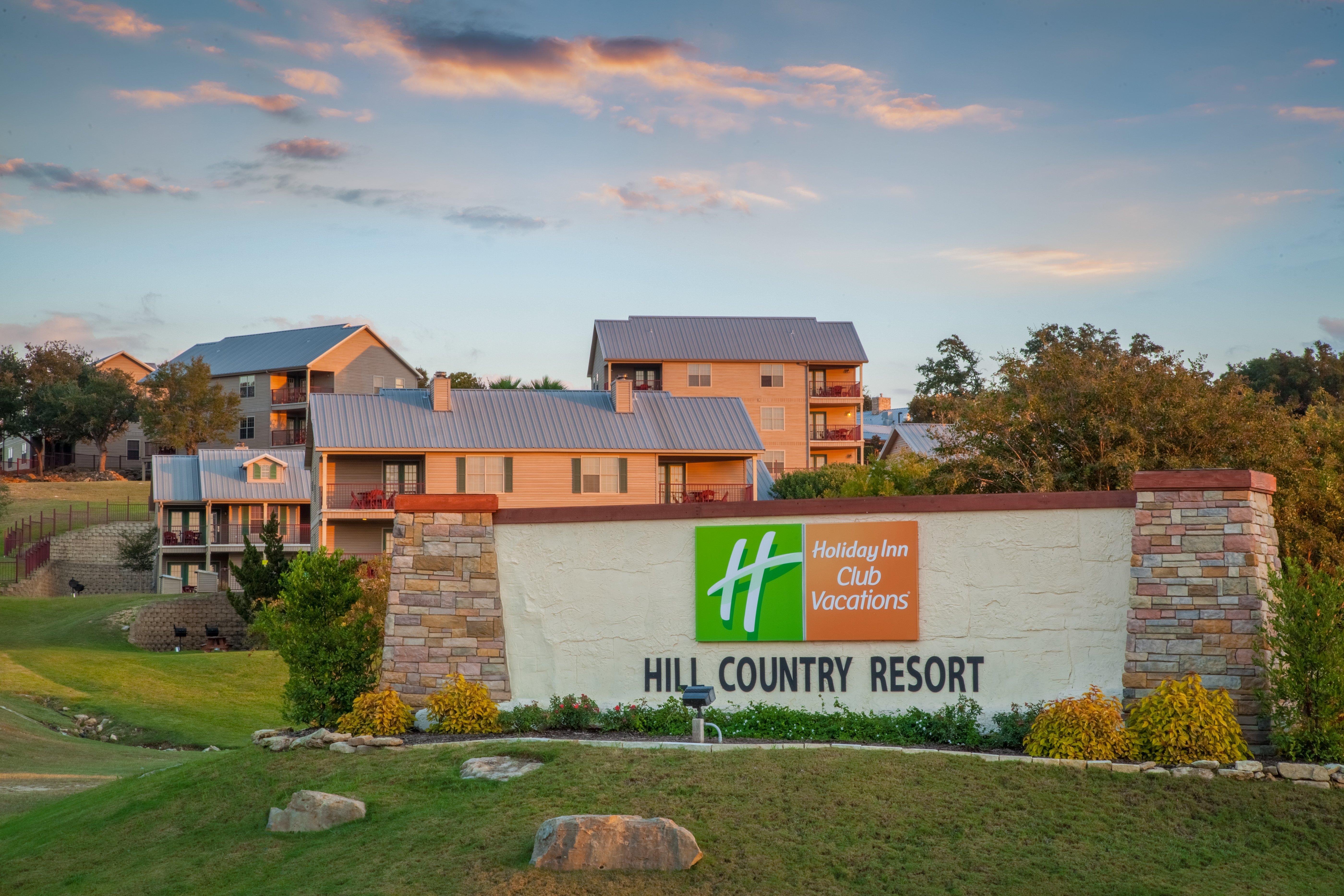 Holiday Inn Club Vacations Hill Country Resort At Canyon Lake Zewnętrze zdjęcie